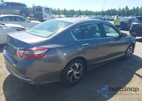 2016 Honda Accord Lx из США, поврежденный, VIN 1HGCR2F33GA242559